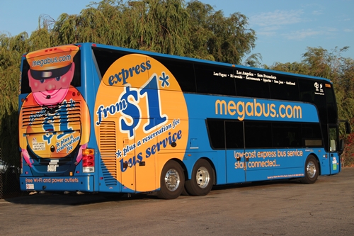 Megabus: gli autobus per viaggiare low cost finalmente in Italia ...